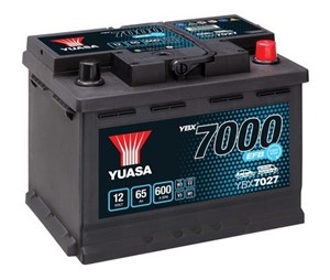 Yuasa EFB Start Stop Batteri 12V 65Ah 600A