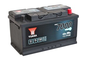 Yuasa EFB Start Stop Batteri 12V 75Ah 730A