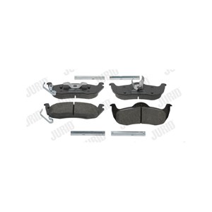 Bilde av Bremseklosser Sett, Bakaksel, Infiniti Qx56, Jeep Commander, Grand Cherokee Ii, Grand Cherokee Iii, Grand Cherokee Iv, 05080871aa, 05080