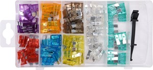 Sikringssett Standard 97 Pcs, Universal