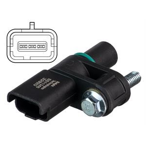 Bilde av Sensor, Kamakselposisjon, Eksosside, Innløpsside, Citroën,ds,peugeot, 9688725080