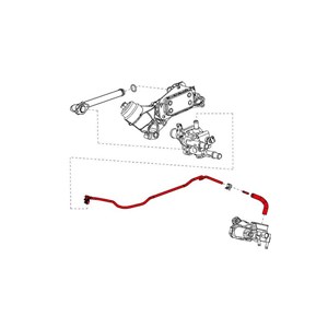 Slange, varmeutveksler-oppvarming