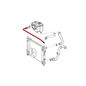 Lufteslange, utligningsbeholder