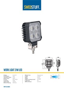 Ekstra Lys Lwl-01 Led, Universal