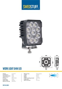 Ekstra Lys Lwl-02 Led, Universal