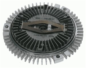 Clutch, radiatorventilator