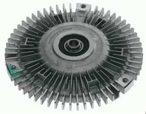 Clutch, radiatorventilator