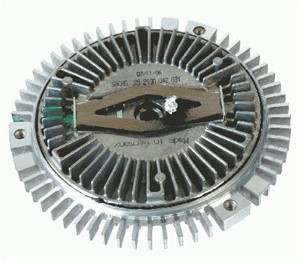 Clutch, radiatorventilator