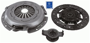 Bilde av Clutchsett, Alfa Romeo 145, 146, 155, Gtv, Spider, Fiat Coupe, Tempra, Tempra S.w., Tipo, Lancia Dedra, Dedra Sw, Delta Ii, 5890241, 589