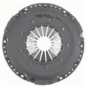 Trykkplate clutch