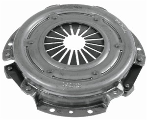 Trykkplate clutch