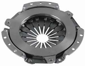 Trykkplate clutch