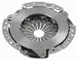 Trykkplate clutch