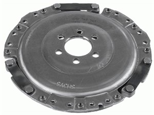 Trykkplate clutch