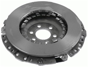 Trykkplate clutch