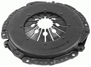 Trykkplate clutch