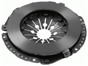 Trykkplate clutch