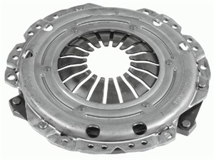 Trykkplate clutch