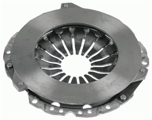 Trykkplate clutch