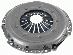 Trykkplate clutch