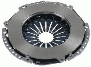 Trykkplate clutch