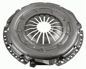 Trykkplate clutch