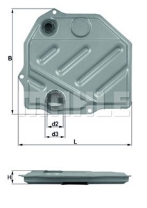 Hydraulikkfilter, automatikk