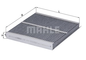 Bilde av Støvfilter, Alpina Roadster S, Roadster V8, Bmw Z3 Roadster [e36], Z4 Coupé [e86], Z4 Roadster [e85, E89], 64116915764, 64316915764, 643