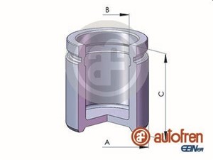 Bilde av Stempel, Bremseklave, Bakaksel, Bmw 5 [e60], 5 Touring [e39, E61], 6 [e63], 6 Cabriolet [e64], 34211164187