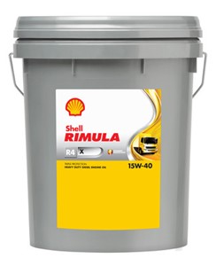 Bilde av Motorolje Shell Rimula R4 X 15w-40, Universal