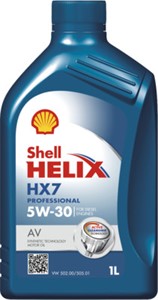 Bilde av Motorolje Shell Helix Hx7 Professional Av 5w-30, Universal