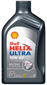 Motorolje Shell Helix Ultra Racing 10W-60, Universal