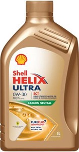 Shell Helix Ultra ECT 0W-30, Universal