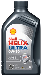Bilde av Motorolje Shell Helix Ultra A5/b5 0w-30, Universal