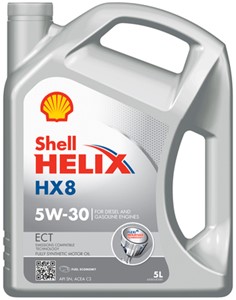 Bilde av Motorolje Shell Helix Hx8 Ect 5w-30, Universal