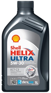 Bilde av Motorolje Shell Helix Ultra Ect C3 5w-30, Universal