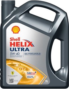 Bilde av Motorolje Shell Helix Ultra 5w-40, Framaksel