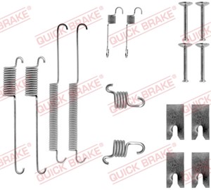 Tilbehørsett, bremsesko, Bakaksel, ford mondeo i, mondeo ii, mondeo sedan i, mondeo sedan ii, mondeo turnier i, mondeo turnier ii