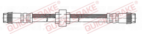 Bromsslang Bakaxel vänster renault scénic minibus  minivan i 7700437993