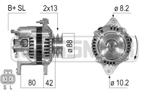 Generator nissan patrol gr wagon v 23100-VB310 23100-VB311 A003TA4399 A3TA4399