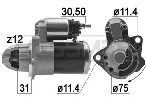 Startmotor alfa romeo 159 159 sportwagon brera spider fiat croma 55183906 M000T35471 M0T35471 M0T35471AM