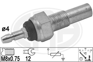 Sensor, kj&#248;lemiddeltemperatur