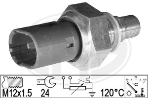 Sensor, kj&#248;lemiddeltemperatur