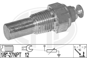 Sensor, kj&#248;lemiddeltemperatur