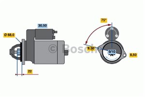 Startmotor