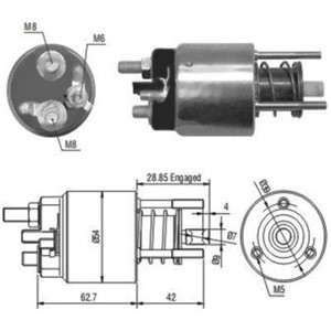 Magnetbryter, starter