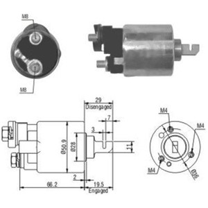 Magnetbryter, starter