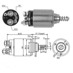 Magnetbryter, starter