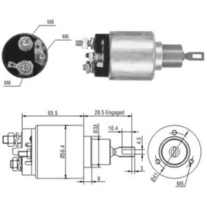 Magnetbryter, starter