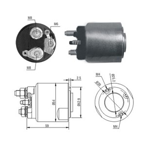 Magnetbryter, starter